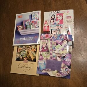 Lot of 4 Stampin' Up Catalog & Idea Books